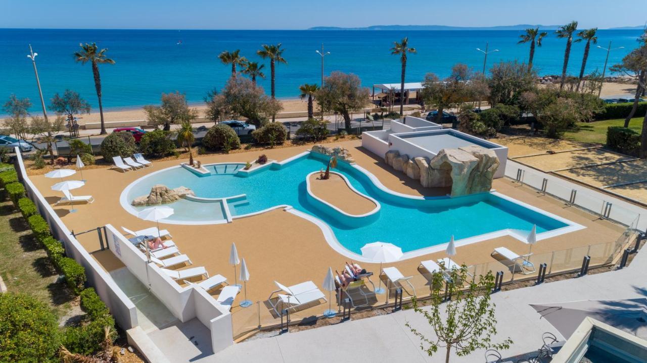 Hotel Club Oustal Del Mar Le Lavandou Exterior photo